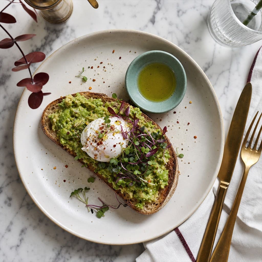 Brunch plate