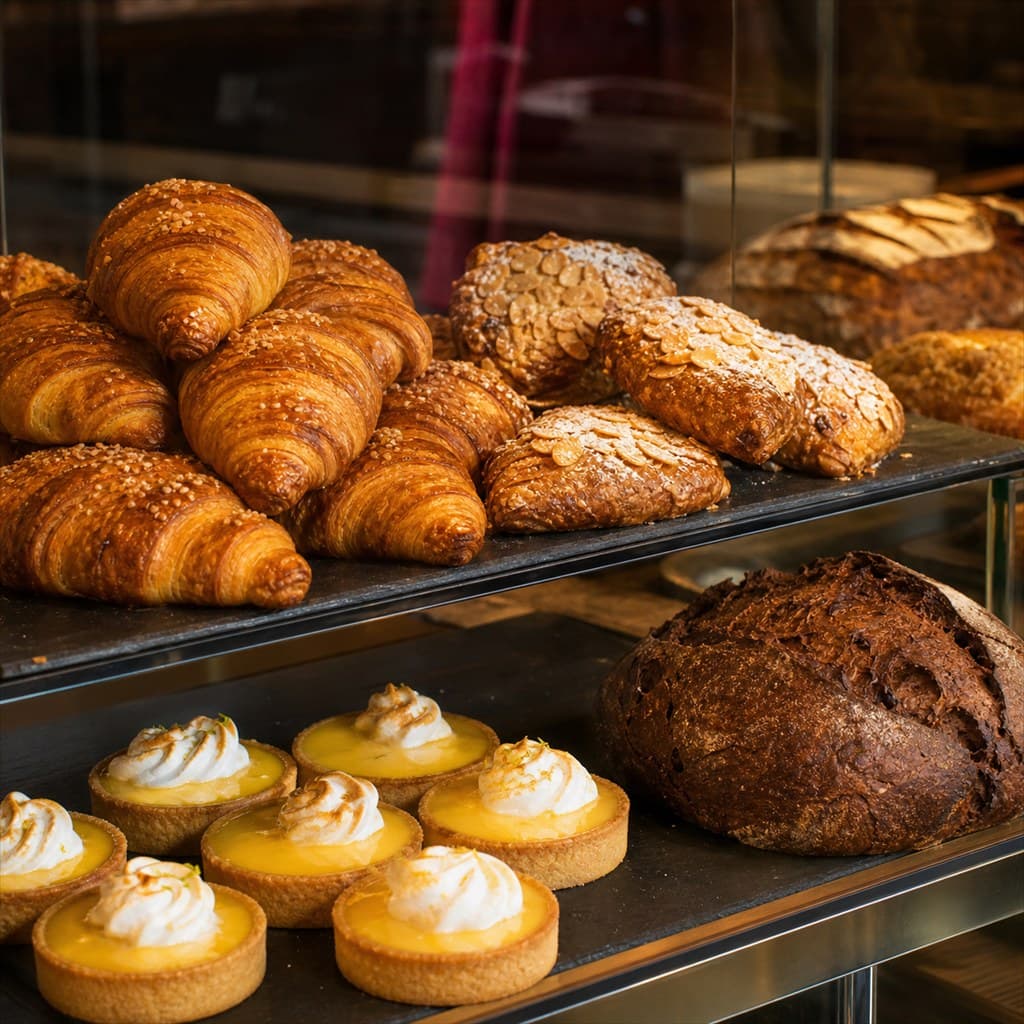 Pastry case